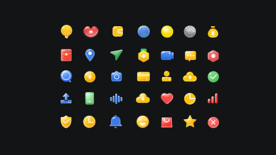 ICON app design icon ui
