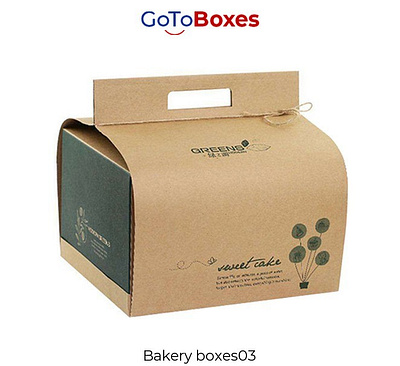 Custom Bakery Boxes