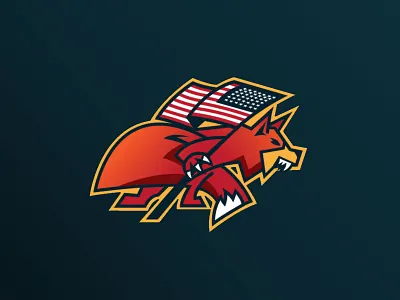 Fox Trotters logo logo design logotype