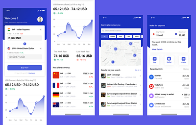 Currency Converter App design designs ui ui ux ui ux uidesign uiux ux uxdesign