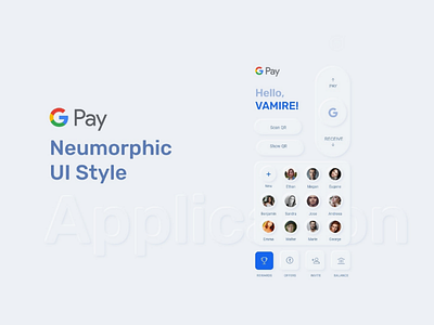 G Pay Upgrade ui ux