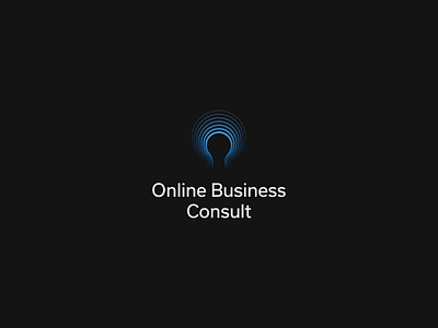 Online Business Consult brand brand design brand identity branding business businesscard consultant consulting design lamp layer light bulb light bulbs logo logo design logodesign logotype mark vector