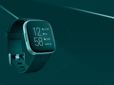 Smart Watch Banner Post animation branding design graphicdesign iconography illustration vector