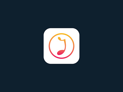 J Music Icon j logo j music logo logo music logo