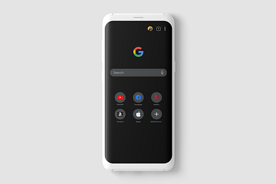 GOOGLE DARK MODE animation app design illustration logo ux website