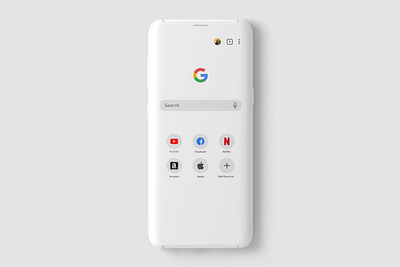 GOOGLE WHITE MODE animation app branding design graphic design illustration logo ux web website