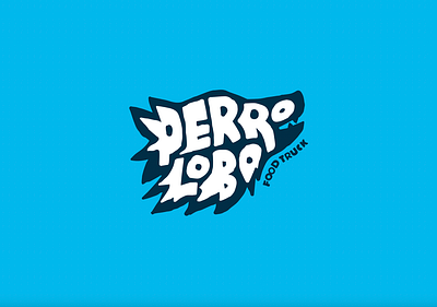 Perro Lobo branding character design dog graphic design illustration logo vector