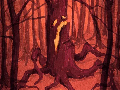 Russian fairytales book character fairytale girl character girl power halloween illustraion illustrator scary slavic spooky tale vasilisa