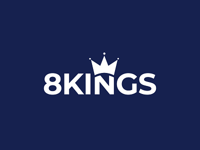 kings l casino best logo best logo designer in dribbble brand identity brand mark flat font logo lettering lettermark logo design modern logo modern logo designer redesign typo logo typography wordmark