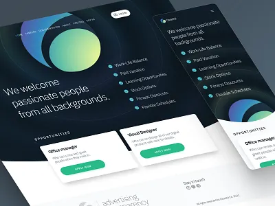ClearAD – Transparency in advertisement advertising artwork branding design illustration landing logo ui ux webdesign