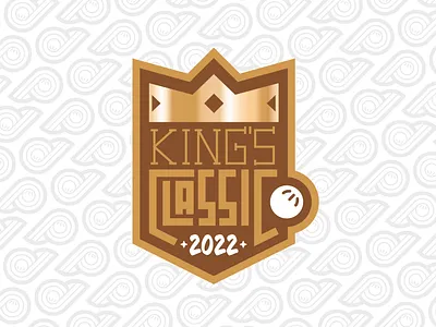 King's Classic Logo (rebound) baseball branding design graphic design logo rebound sports sports logo tournament vector wiffleball