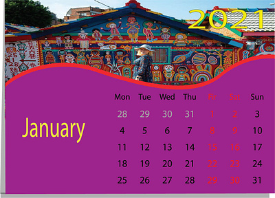 Calendar design 2021 2021 calendar calendar calendar app calendar design calendar ui new year new year calendar