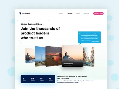 Customer Page client page
