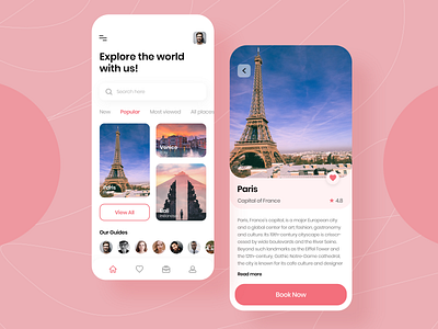 Travel Application UI adventuretourinindia booking app ios app design mobile app mobile app design travel adventure travel app travel app design travel app ui