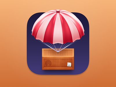 TopDrop macOS App Icon app icon app icon design icon icon design mac app icon macos macos app icon