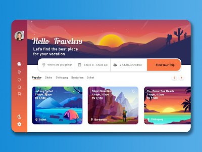 Travel Website UI/UX Design travel travel agency travel app travel app design travel art traveling travelwebsite ui ux uiux