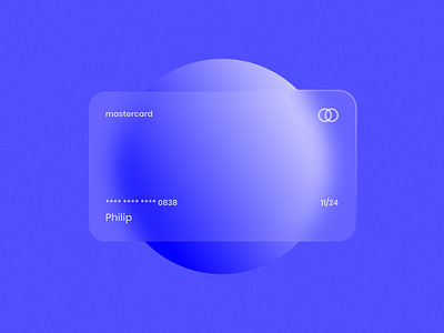 Cards of Glass adobe illustrator adobe xd card cards credit card debit card design design thinking figma glass glasses glassy minimal minimalistic product product design sketch