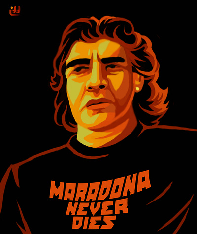 maradona concept art maradona