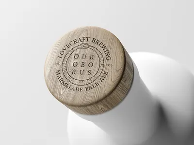 Marmelade Pale Ale craft beer beer bottle bottle label branding brew brewery logo brewing cerveja cerveja artesanal craft beer elvas freelancer logo logotype logótipo lovecraft marmelade pale ale snake snake logo