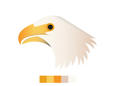 Eagle ai design eagle illustration pictogram