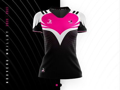 Jersey design - HBF3M design handball jersey seagulls sport