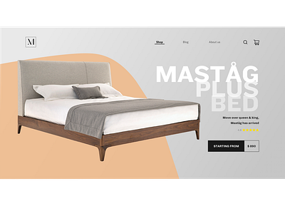 Maståg bed furniture furniture design ikea