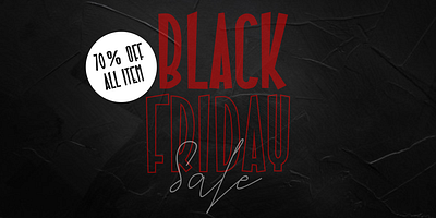 Black Friday Sale black friday sale discount font awesome font design font family graffiti digital premium font typeface