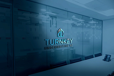 Turnkey Underwriting NZ Logo branding and identity business card design creative logo design flat logo design flyer design logo design minimalist logo minimalist logo design report design typography logo design