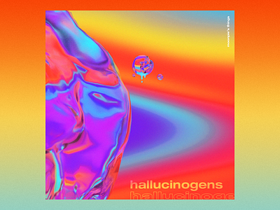 hallucinogens 3d art cinema4d design graphic design