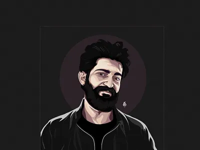 YAYA - يحيي عزام art design digitalart draw drawing illustration vector