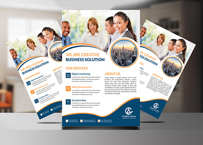 PROFESSIONAL BUSINESS FLYER DESIGN brand identity branding brochure business card design flyer flyer design graphicdesign logodesign party flyer print design