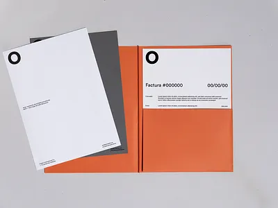 Omnia2 Stationery branding editorial grid layout letterhead letterhead design logo paper print stationery type typography