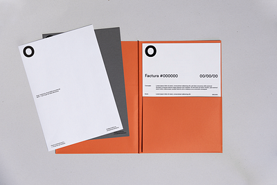 Omnia2 Stationery branding editorial grid layout letterhead letterhead design logo paper print stationery type typography