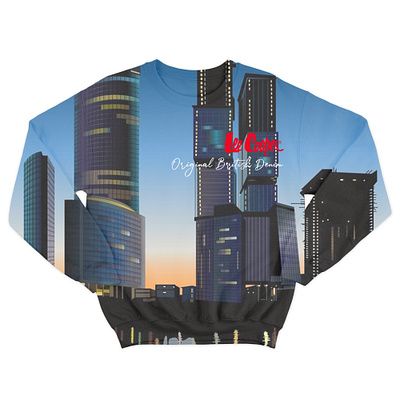 Lee Cooper Design City Shirt