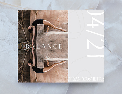 balance branding catalogue fashion graphic design illustration logo