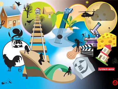 System Error ai17 illustration