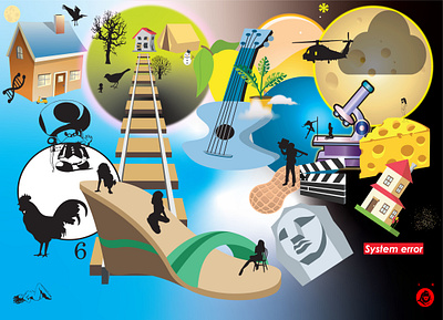 System Error ai17 illustration