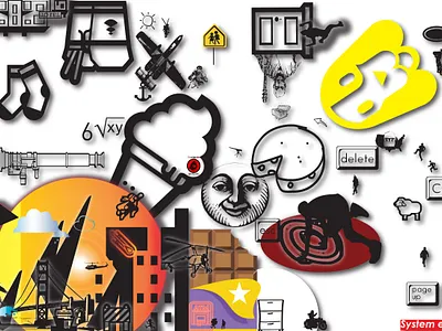 System Error ai9 illustration