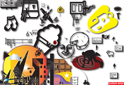 System Error ai9 illustration