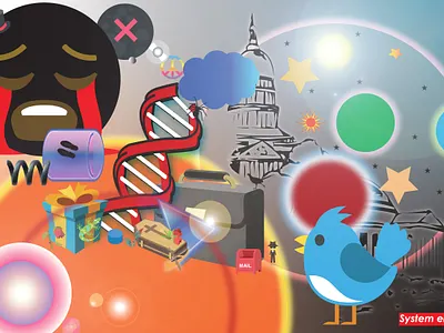 System Error a20 illustration