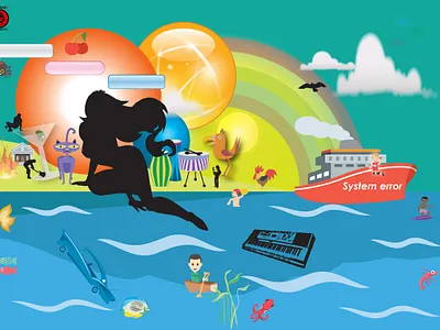 System Error ai18 illustration