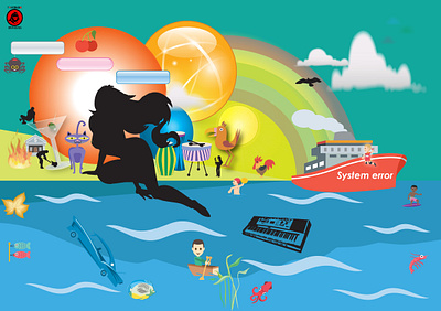 System Error ai18 illustration