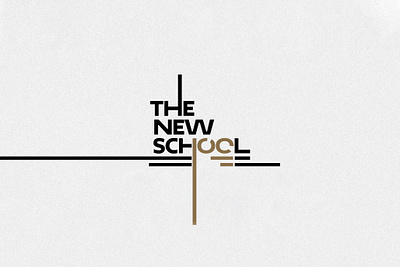 New School Centennial adobe graphic graphicdesign logo logo design motion motion design motiongraphics photoshop the new school type