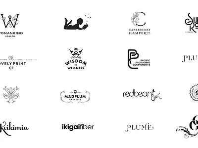 Logos & Monograms branding logo typography