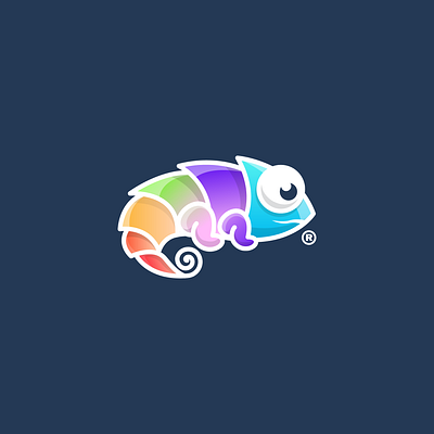 cameleon papers branding cameleon design icon illustration logo logodesign logodesigns logofolio vector