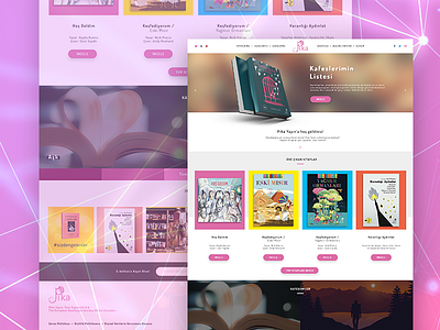 Pika Yayın book book ecommerce books clean ecommerce fullwidth kitabevi kitap responsive web webdesign white