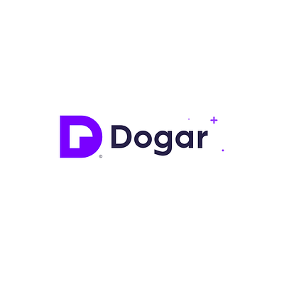 Logo Dogar clean dailyui design dog logo dogar home icon illustration logo typography ui uiux ux vector web website