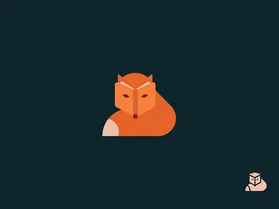 Daily logo challenge: Day 16 // Read Fox book daily logo challenge fox logo read read fox vector