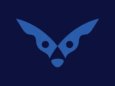 Day 332 adobe illustrator adobe illustrator cc blue brand design brand identity branding cute dark tones dog dog logo graphic design logo logo design logo designer logos love night night mode pupper puppy