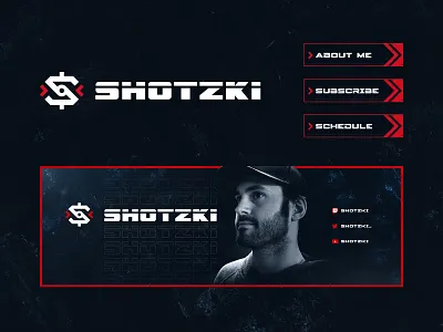 Streamer Logo - Shotzki crosshair esports gaming icon logo reticle streamer twitch